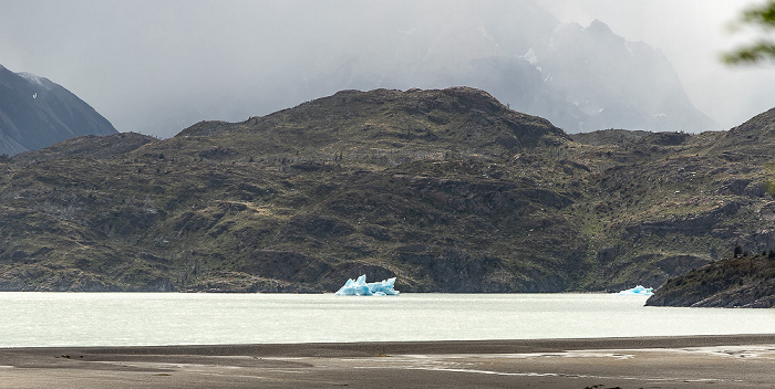 Parque nacional Torres del Paine Lago Grey: Eisberge