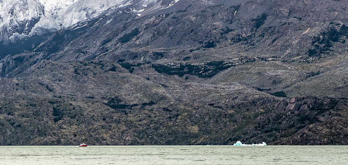 Parque nacional Torres del Paine Lago Grey Boot Lago Grey III