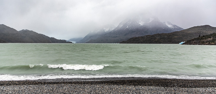 Parque nacional Torres del Paine Lago Grey Cerro Paine Grande Glaciar Grey