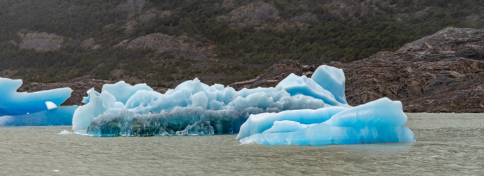 Lago Grey: Eisberge Parque nacional Torres del Paine