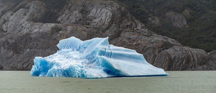 Lago Grey: Eisberg Parque nacional Torres del Paine