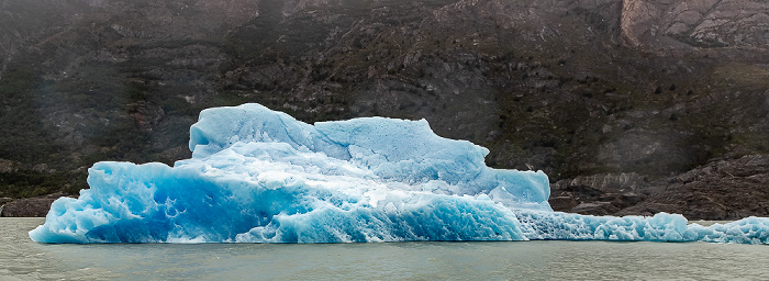 Lago Grey: Eisberg Parque nacional Torres del Paine