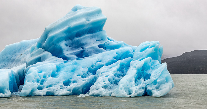 Parque nacional Torres del Paine Lago Grey: Eisberg