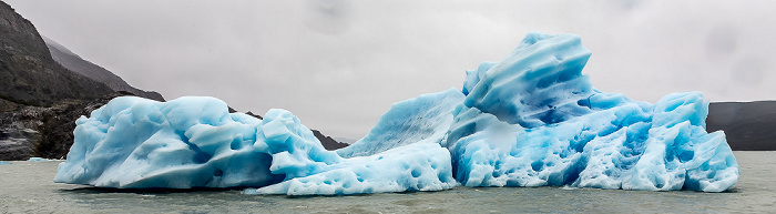 Parque nacional Torres del Paine Lago Grey: Eisberg