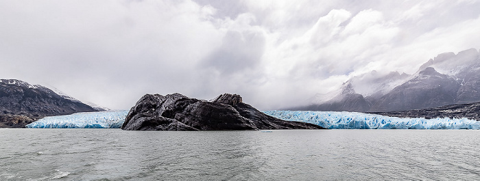 Parque nacional Torres del Paine Lago Grey, Glaciar Grey