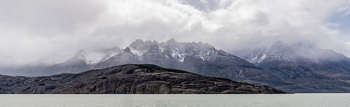 Lago Grey, Cerro Paine Grande Parque nacional Torres del Paine