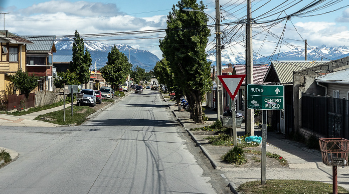 Avenida Libertad Puerto Natales