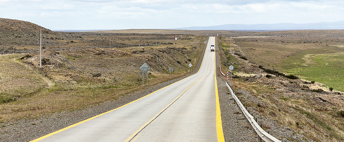 Provincia de Magallanes Ruta 9 Norte