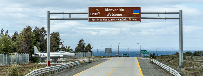 Provincia de Magallanes Ruta Y-520
