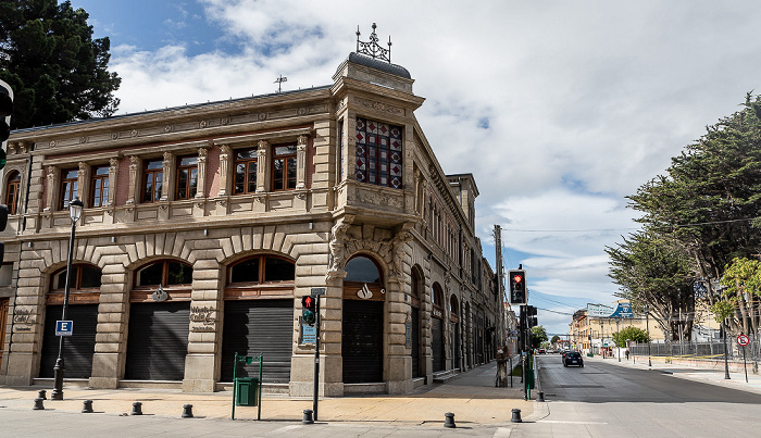 Punta Arenas Juez Waldo Seguel / Gobernador Carlos Bories: Edificio Sociedad Menéndez- Behety