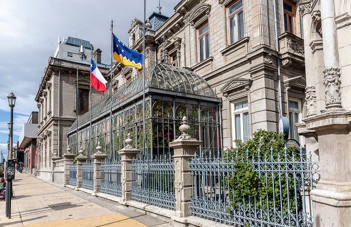 Gobernador Carlos Bories: Palacio Sara Braun Punta Arenas
