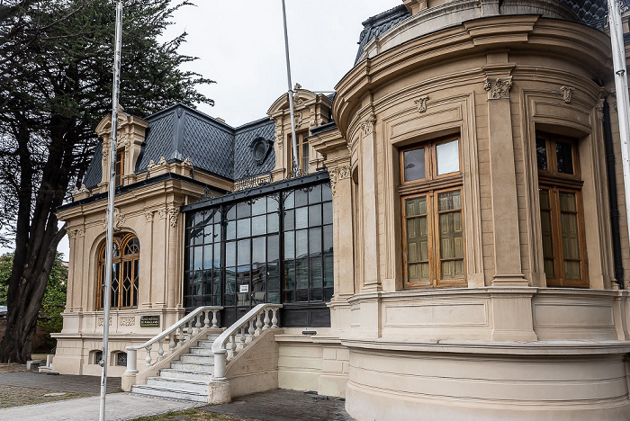 Hernando de Magallanes: Palacio Braun Menéndez (Museo Regional de Magallanes) Punta Arenas