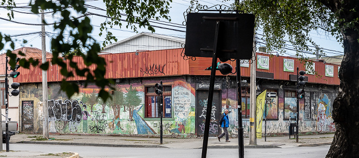 Angamos / Avenida Presidente Manuel Bulnes: Street Art Punta Arenas