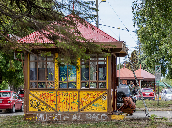 Parque Bandejón Avenida Presidente Manuel Bulnes Punta Arenas