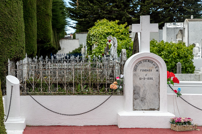 Cementerio Municipal Sara Braun Punta Arenas