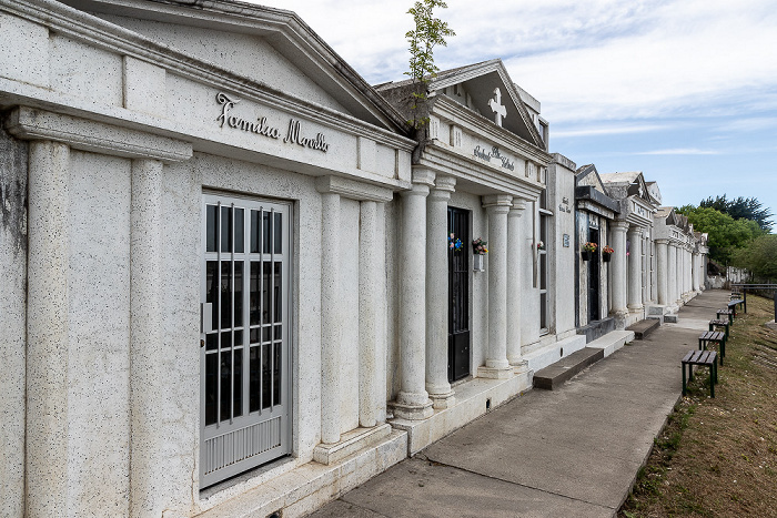 Cementerio Municipal Sara Braun Punta Arenas