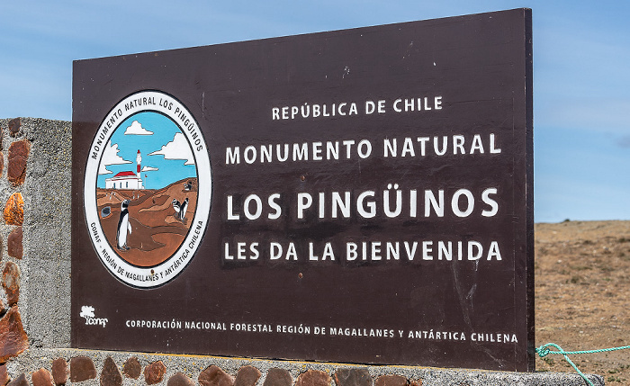 Monumento Natural Los Pingüinos Isla Magdalena