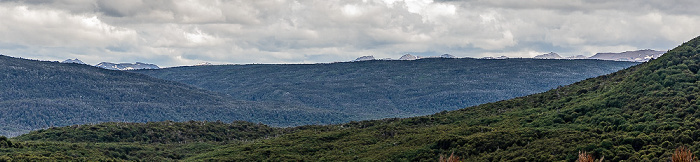 Parque del Estrecho de Magallanes Península de Brunswick