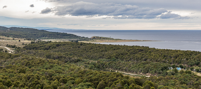 Parque del Estrecho de Magallanes Península de Brunswick, Magellanstraße