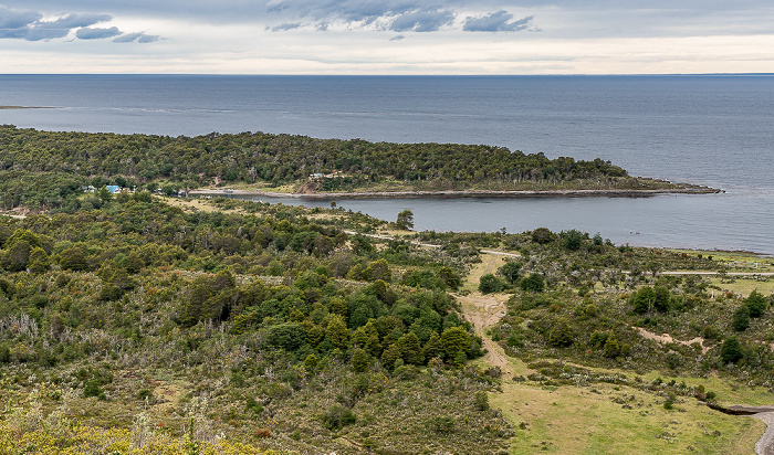 Parque del Estrecho de Magallanes Península de Brunswick, Magellanstraße