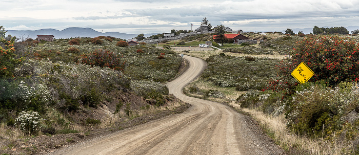 Parque del Estrecho de Magallanes Fuerte Bulnes