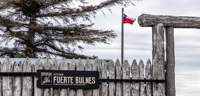 Fuerte Bulnes Parque del Estrecho de Magallanes