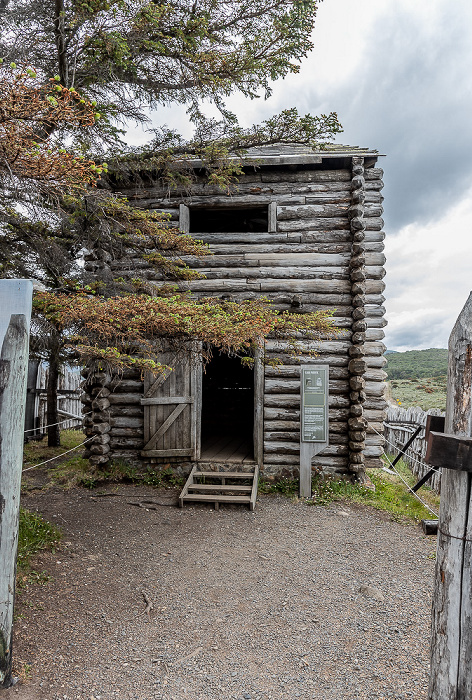 Parque del Estrecho de Magallanes Fuerte Bulnes