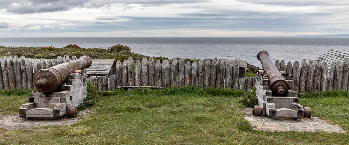 Fuerte Bulnes Parque del Estrecho de Magallanes