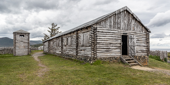 Fuerte Bulnes Parque del Estrecho de Magallanes