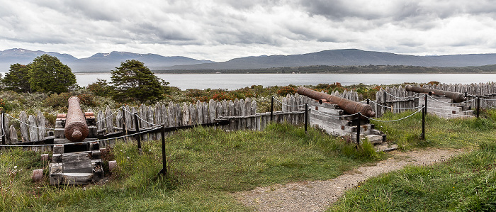 Parque del Estrecho de Magallanes Fuerte Bulnes Magellanstraße