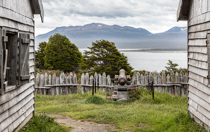 Parque del Estrecho de Magallanes Fuerte Bulnes Magellanstraße