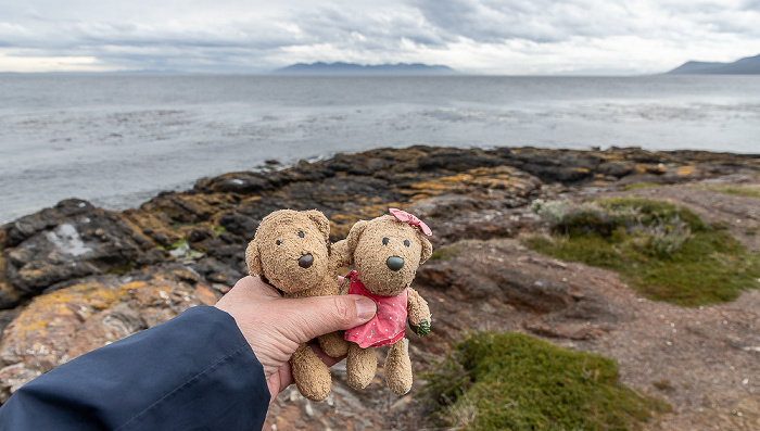 Parque del Estrecho de Magallanes Teddy und Teddine Magellanstraße