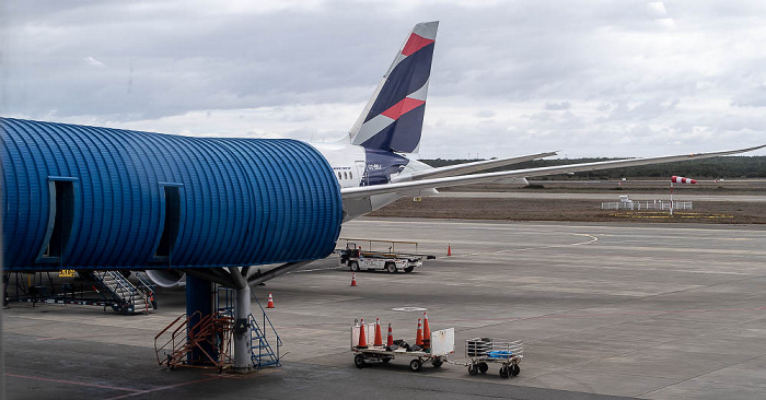 Aeropuerto Internacional Presidente Carlos Ibáñez del Campo Punta Arenas