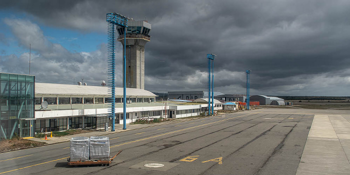 Aeropuerto Internacional Presidente Carlos Ibáñez del Campo Punta Arenas