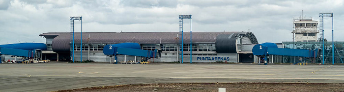 Aeropuerto Internacional Presidente Carlos Ibáñez del Campo Punta Arenas