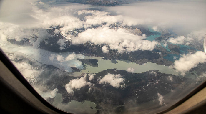 Parque nacional Torres del Paine: Glaciar Grey, Lago Grey Patagonien