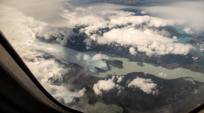 Parque nacional Torres del Paine: Glaciar Grey, Lago Grey Patagonien