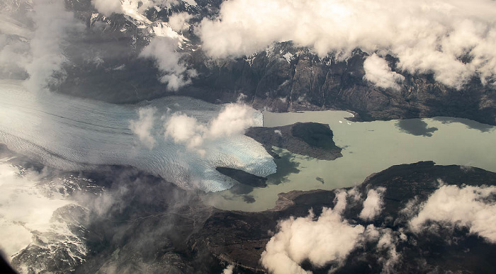 Parque nacional Torres del Paine: Glaciar Grey, Lago Grey Patagonien