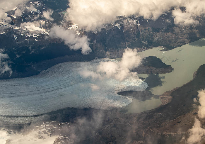 Parque nacional Torres del Paine: Glaciar Grey, Lago Grey Patagonien