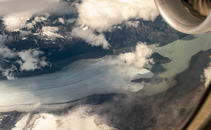 Parque nacional Torres del Paine: Glaciar Grey, Lago Grey Patagonien