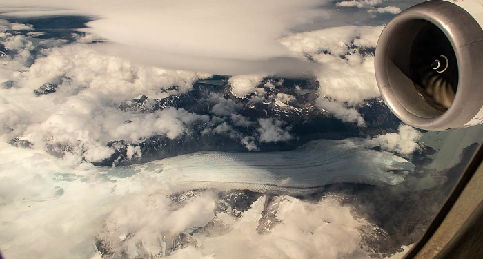 Parque nacional Torres del Paine: Glaciar Grey, Lago Grey Patagonien