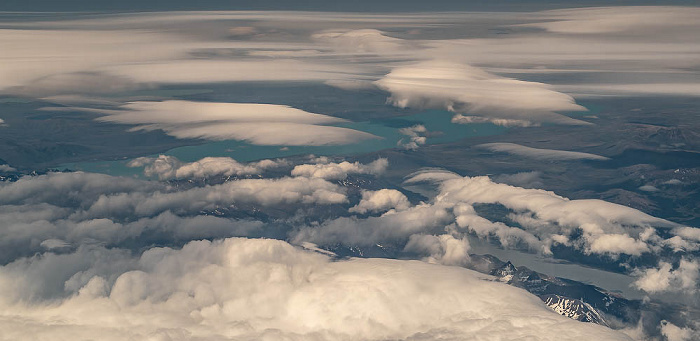 Lago Argentina Patagonien (ARG)