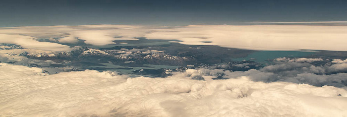 Lago Argentina Patagonien (ARG)