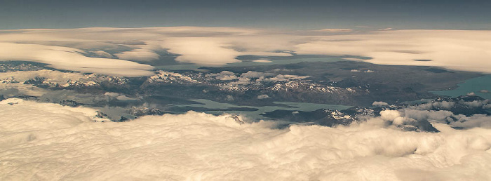 Lago Argentina Patagonien (ARG)