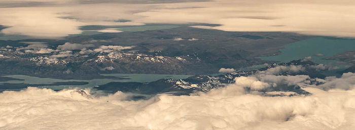 Lago Argentina Patagonien (ARG)