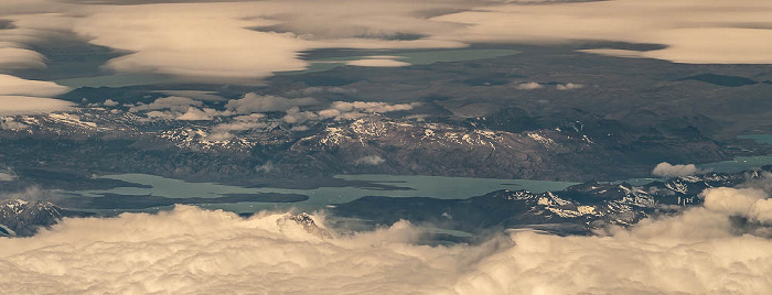 Lago Argentina Patagonien (ARG)