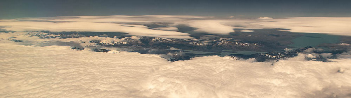 Lago Argentina Patagonien (ARG)