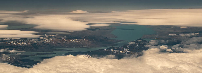 Lago Argentina Patagonien (ARG)