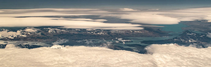 Parque nacional Los Glaciares: Glaciar Upsala, Lago Argentina Patagonien (ARG)