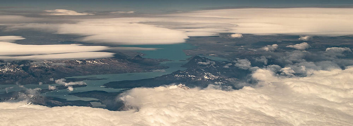 Lago Argentina Patagonien (ARG)